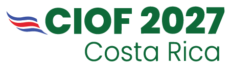 Logo del CIOF 2027 Costa Rica