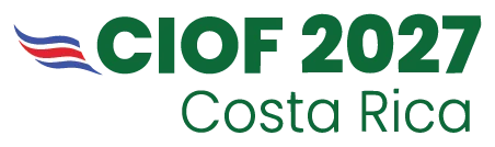 Logo del CIOF 2027 Costa Rica